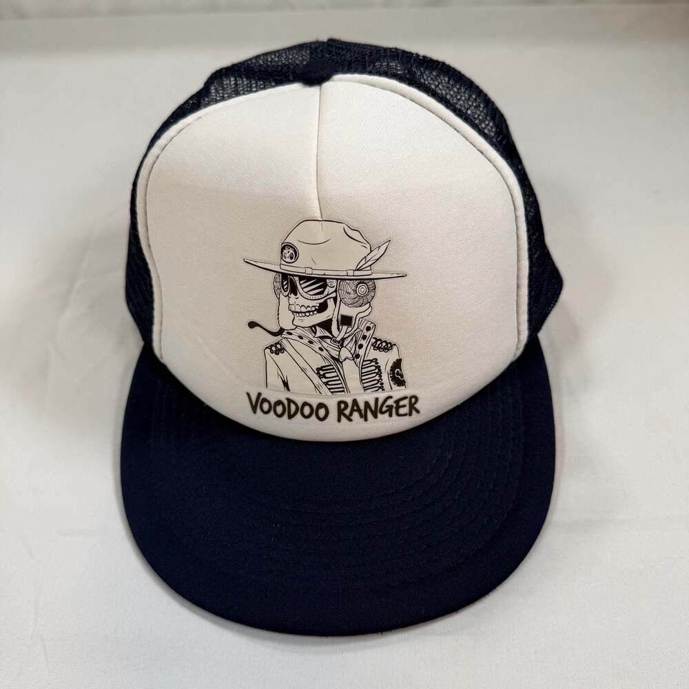 Voodoo Ranger Skeleton Graphic Trucker Hat Snapback